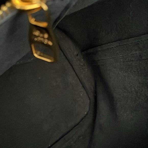 Louis Vuitton Black Monogram Tote Bag - Picture 8 of 15